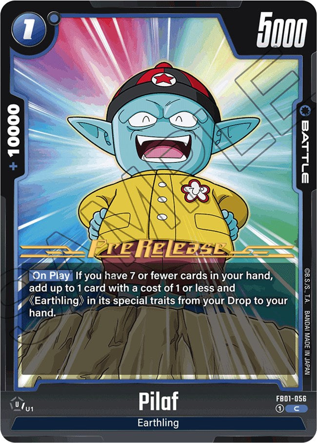 Pilaf [Awakened Pulse Pre-Release Cards] | Fandemonia Ltd