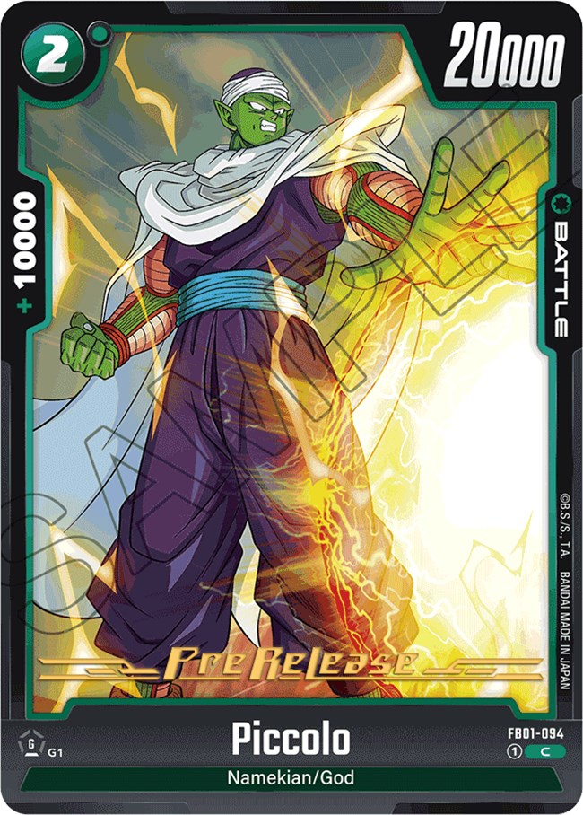 Piccolo (FB01-094) [Awakened Pulse Pre-Release Cards] | Fandemonia Ltd