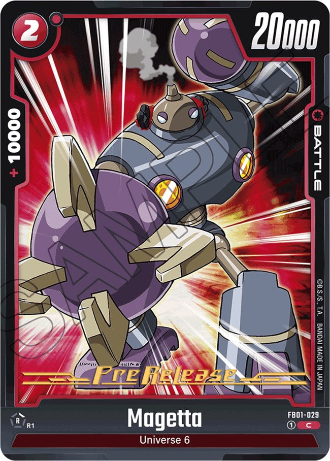 Magetta [Awakened Pulse Pre-Release Cards] | Fandemonia Ltd