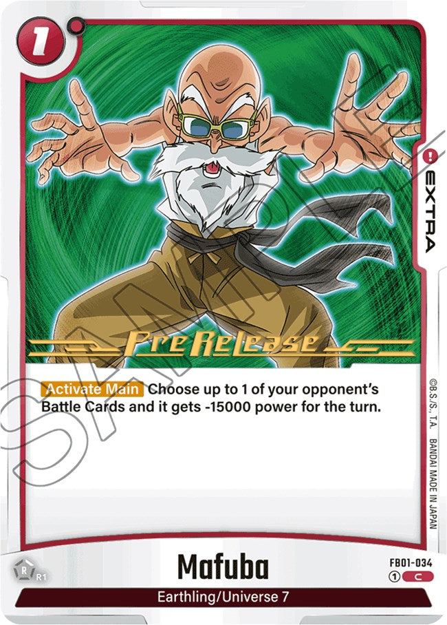 Mafuba [Awakened Pulse Pre-Release Cards] | Fandemonia Ltd