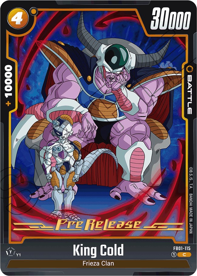 King Cold [Awakened Pulse Pre-Release Cards] | Fandemonia Ltd