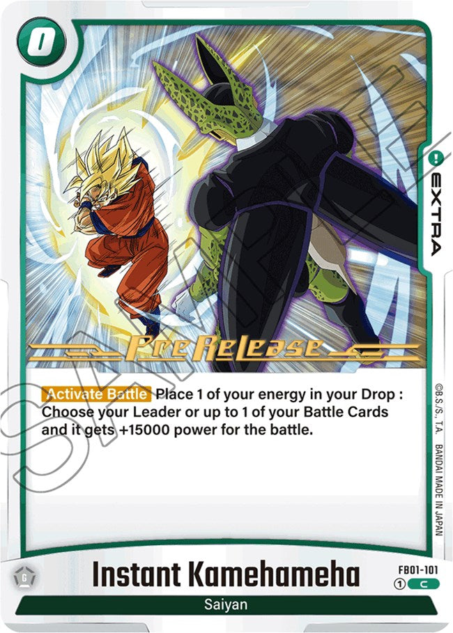 Instant Kamehameha [Awakened Pulse Pre-Release Cards] | Fandemonia Ltd