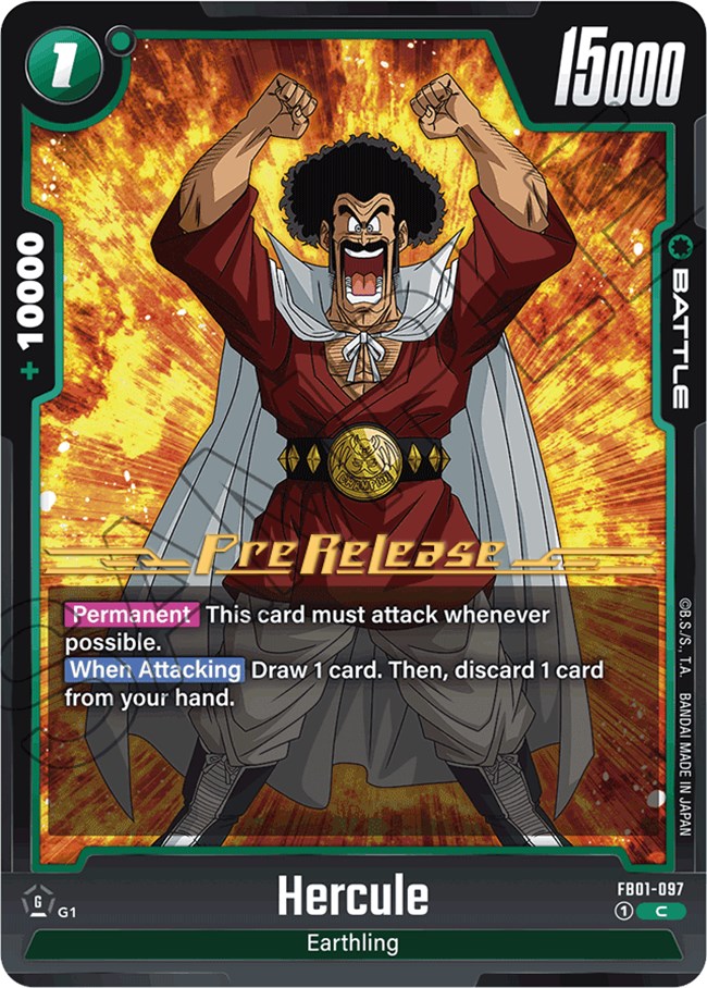Hercule [Awakened Pulse Pre-Release Cards] | Fandemonia Ltd