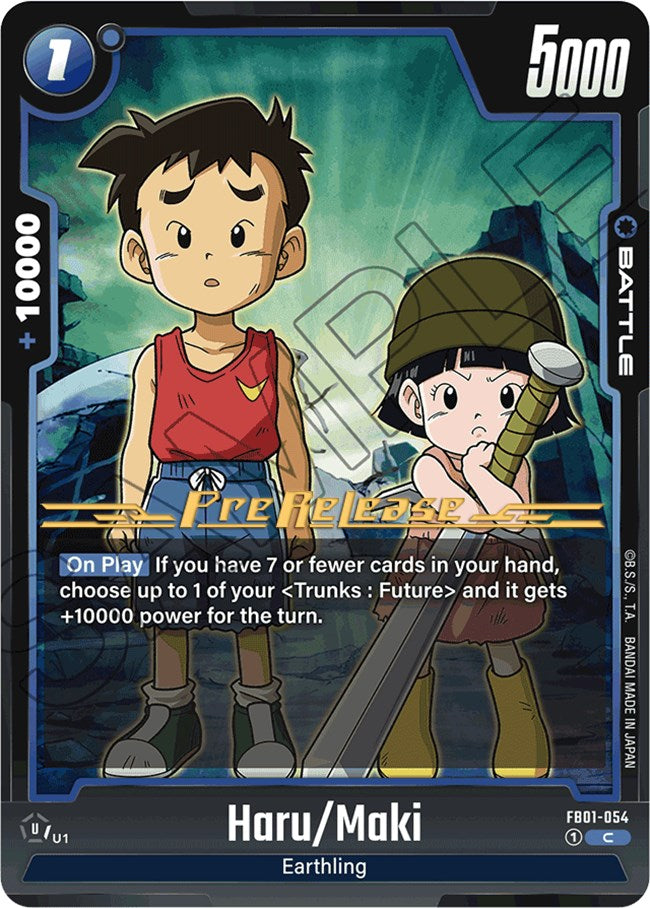 Haru/Maki [Awakened Pulse Pre-Release Cards] | Fandemonia Ltd