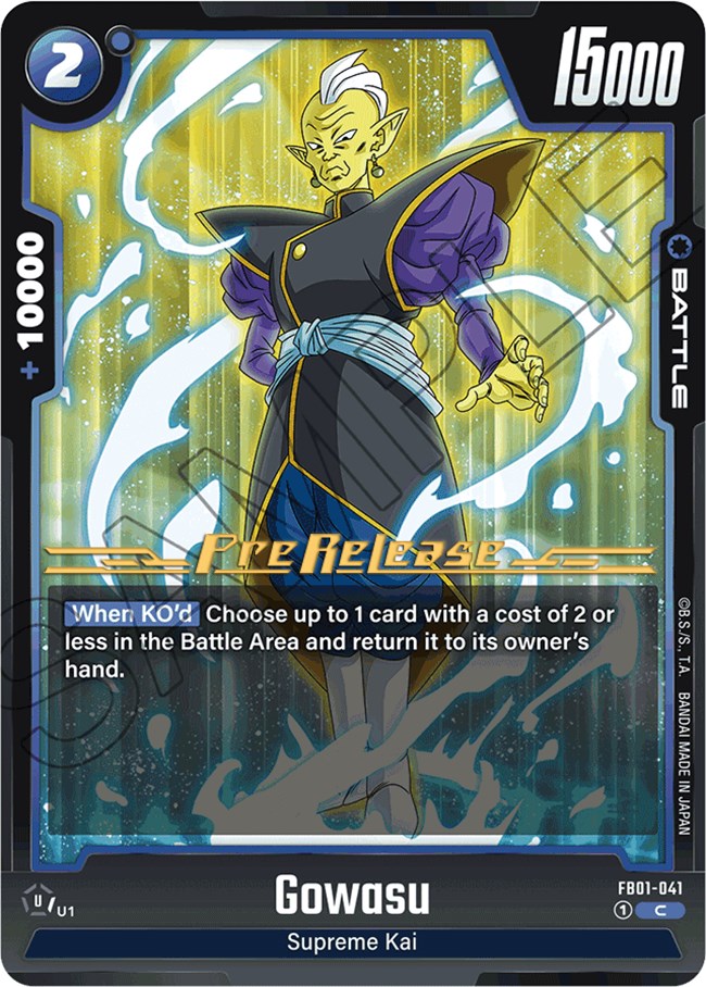 Gowasu (FB01-041) [Awakened Pulse Pre-Release Cards] | Fandemonia Ltd