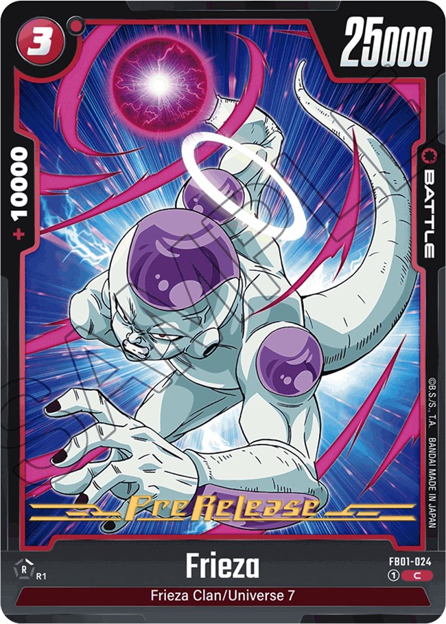 Frieza (FB01-024) [Awakened Pulse Pre-Release Cards] | Fandemonia Ltd
