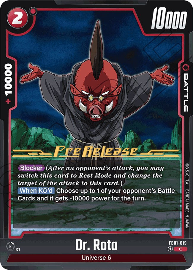Dr. Rota [Awakened Pulse Pre-Release Cards] | Fandemonia Ltd