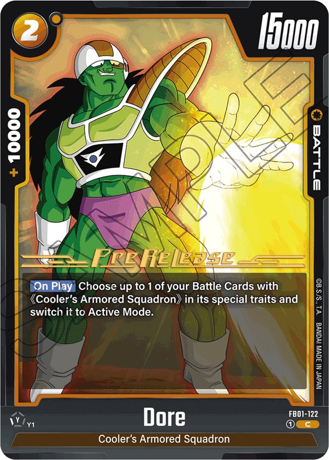 Dore [Awakened Pulse Pre-Release Cards] | Fandemonia Ltd