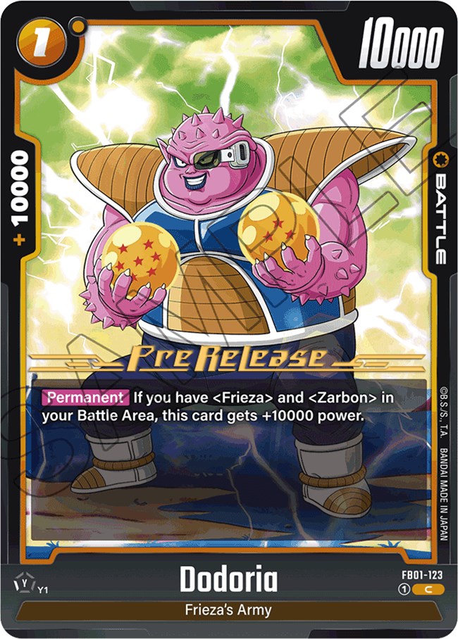 Dodoria [Awakened Pulse Pre-Release Cards] | Fandemonia Ltd