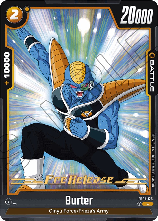 Burter [Awakened Pulse Pre-Release Cards] | Fandemonia Ltd