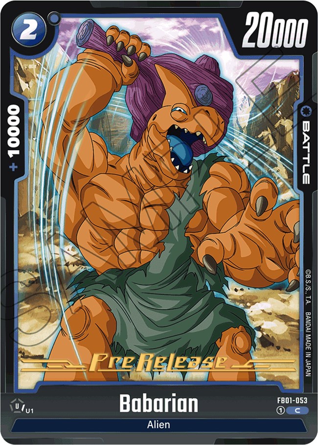 Babarian [Awakened Pulse Pre-Release Cards] | Fandemonia Ltd