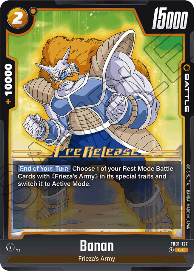 Banan [Awakened Pulse Pre-Release Cards] | Fandemonia Ltd