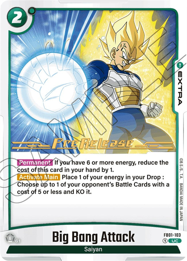 Big Bang Attack [Awakened Pulse Pre-Release Cards] | Fandemonia Ltd