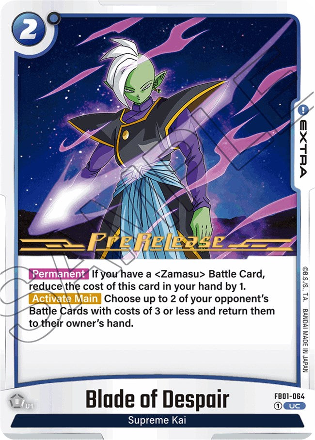 Blade of Despair [Awakened Pulse Pre-Release Cards] | Fandemonia Ltd