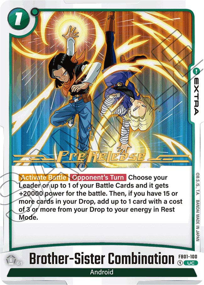 Brother-Sister Combination [Awakened Pulse Pre-Release Cards] | Fandemonia Ltd