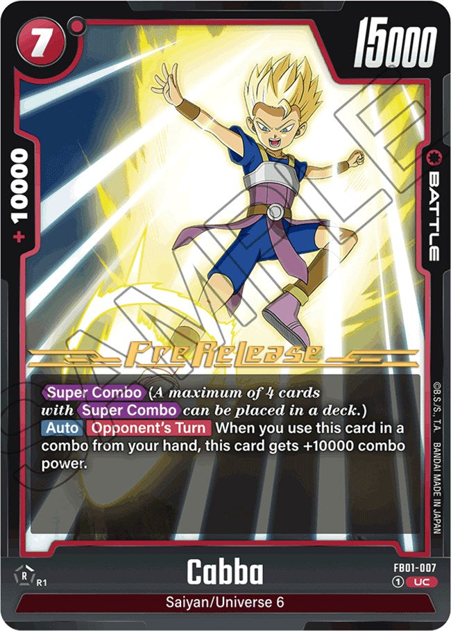 Cabba [Awakened Pulse Pre-Release Cards] | Fandemonia Ltd