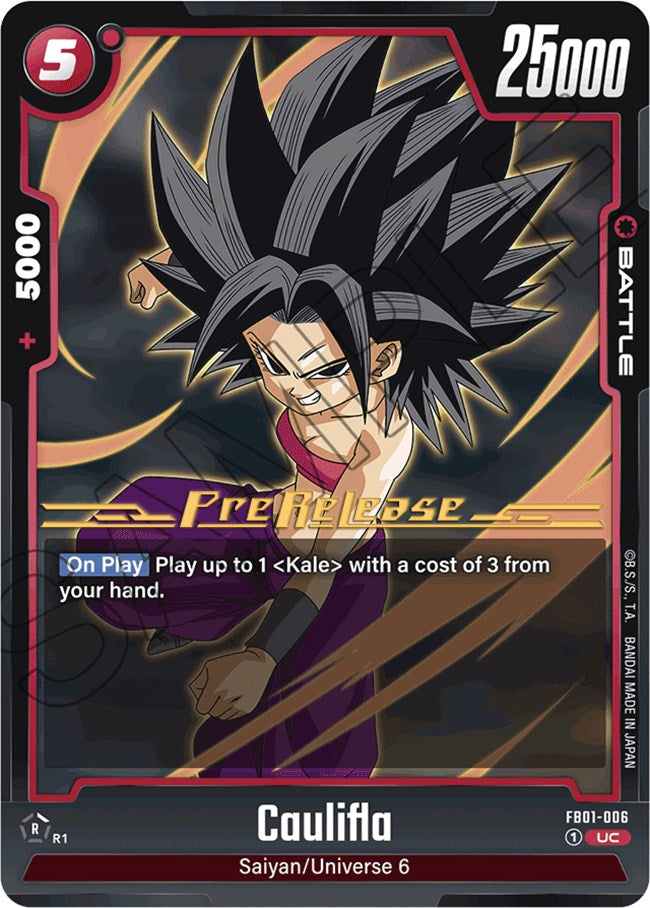 Caulifla [Awakened Pulse Pre-Release Cards] | Fandemonia Ltd