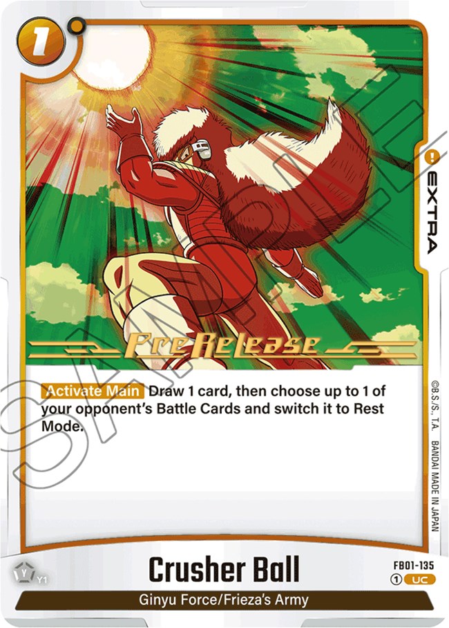 Crusher Ball [Awakened Pulse Pre-Release Cards] | Fandemonia Ltd