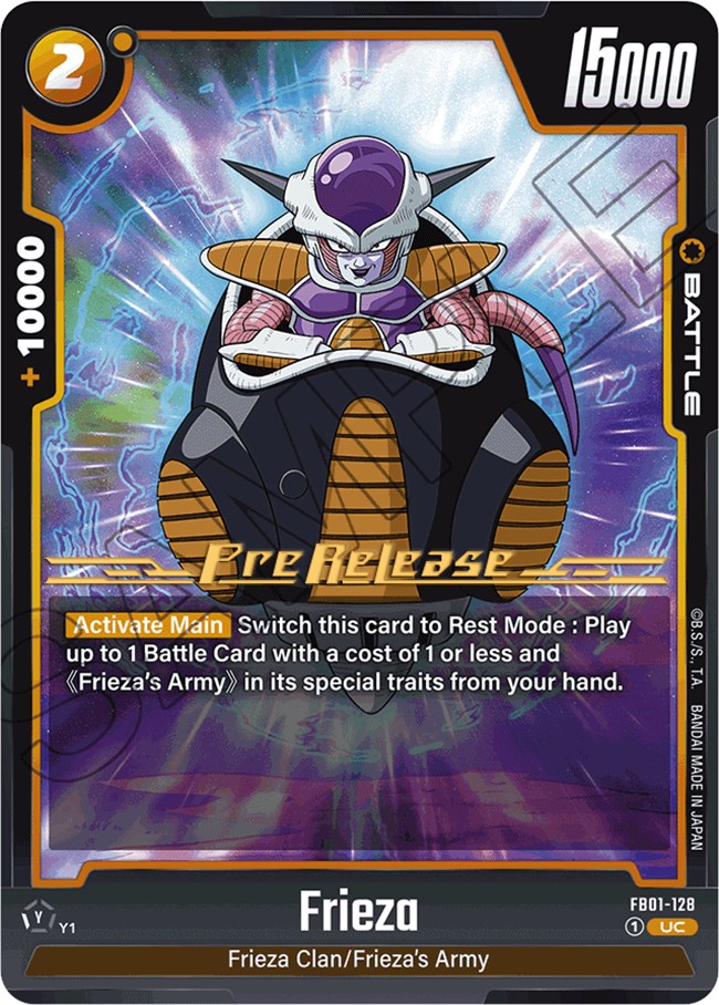 Frieza (FB01-128) [Awakened Pulse Pre-Release Cards] | Fandemonia Ltd