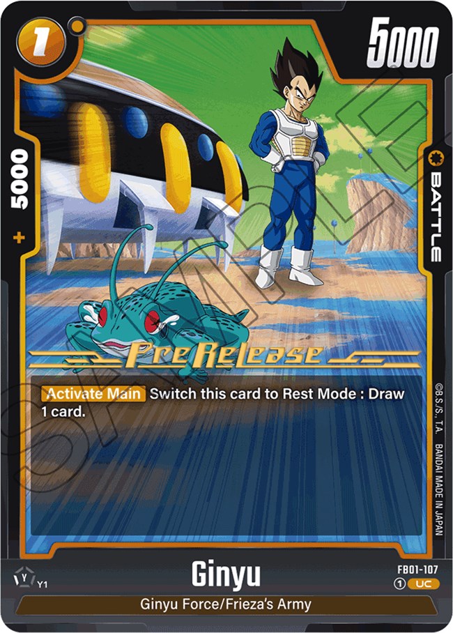Ginyu (FB01-107) [Awakened Pulse Pre-Release Cards] | Fandemonia Ltd