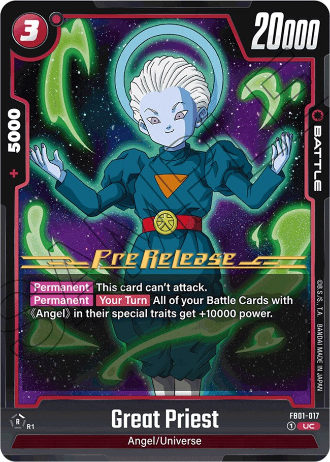 Great Priest [Awakened Pulse Pre-Release Cards] | Fandemonia Ltd