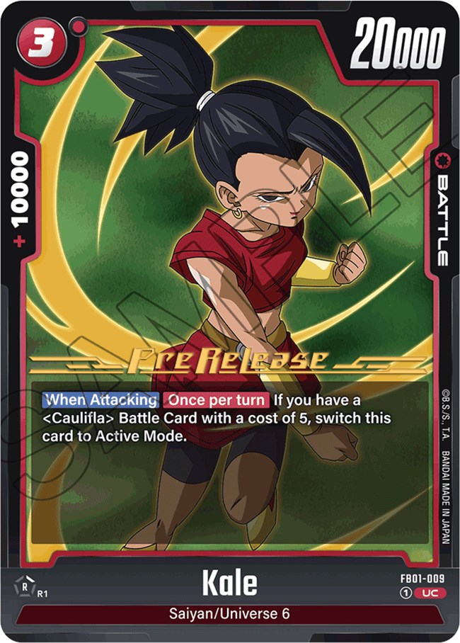 Kale [Awakened Pulse Pre-Release Cards] | Fandemonia Ltd