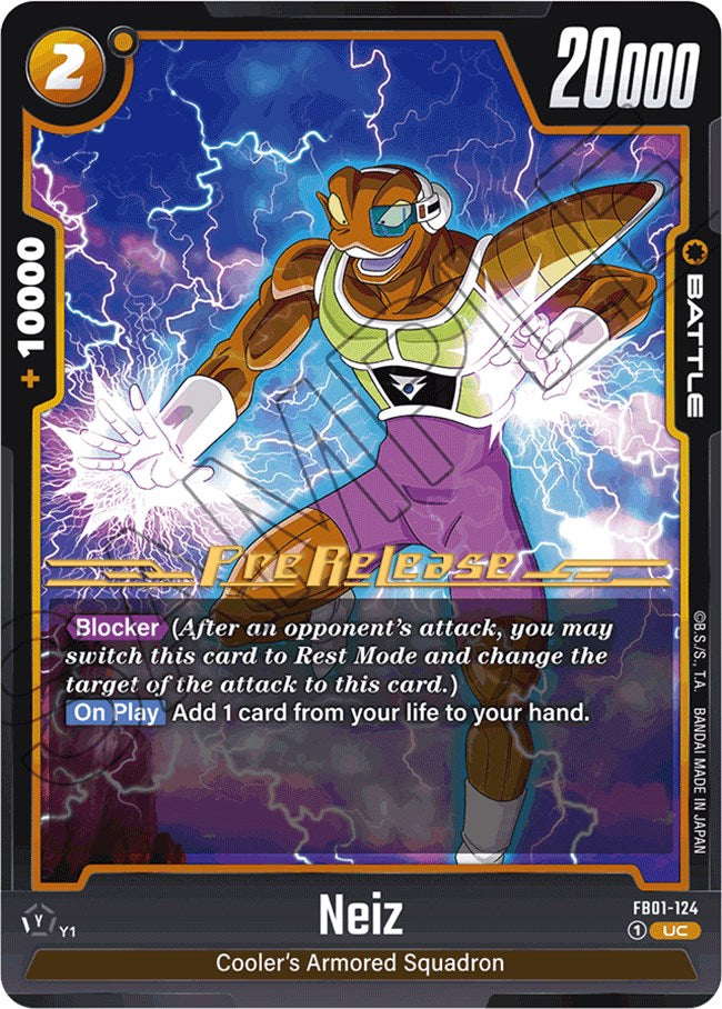 Neiz [Awakened Pulse Pre-Release Cards] | Fandemonia Ltd