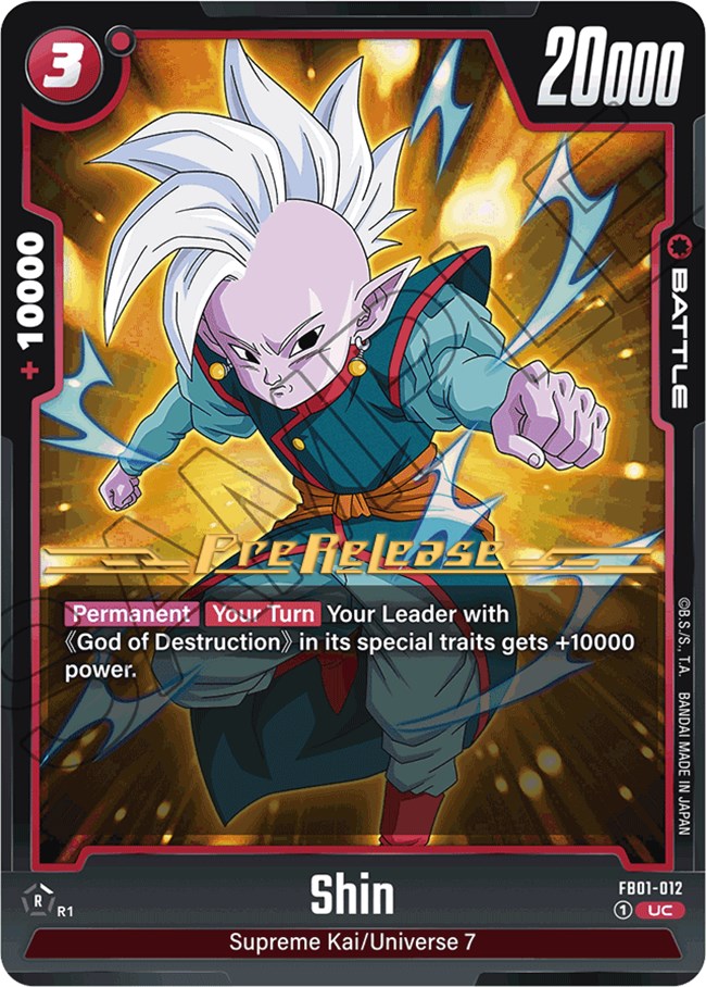 Shin [Awakened Pulse Pre-Release Cards] | Fandemonia Ltd