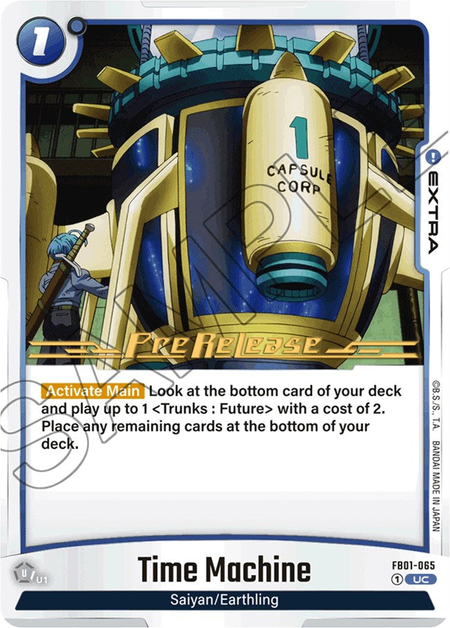 Time Machine [Awakened Pulse Pre-Release Cards] | Fandemonia Ltd