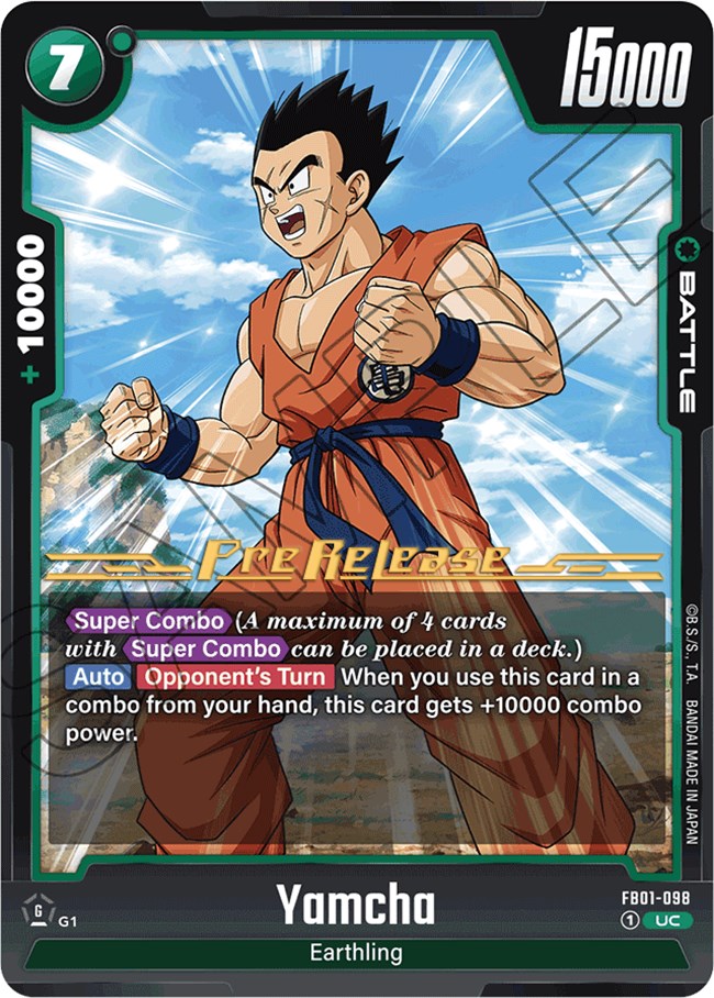 Yamcha [Awakened Pulse Pre-Release Cards] | Fandemonia Ltd