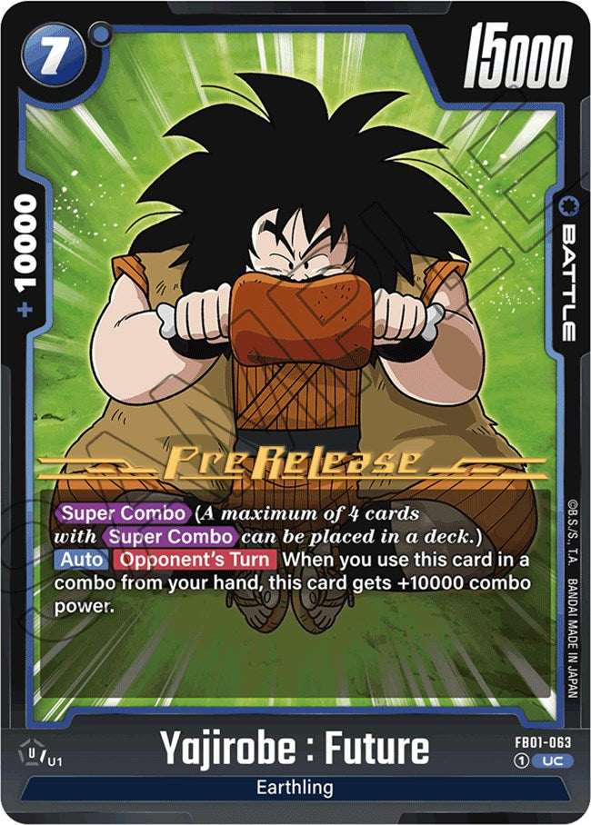 Yojirobe : Future [Awakened Pulse Pre-Release Cards] | Fandemonia Ltd