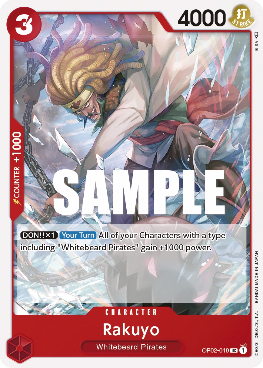 Rakuyo [Paramount War] | Fandemonia Ltd