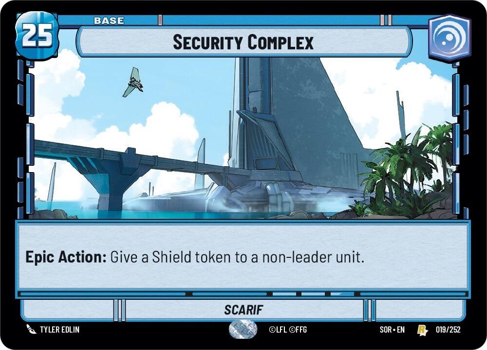 Security Complex (019/252) [Spark of Rebellion] | Fandemonia Ltd
