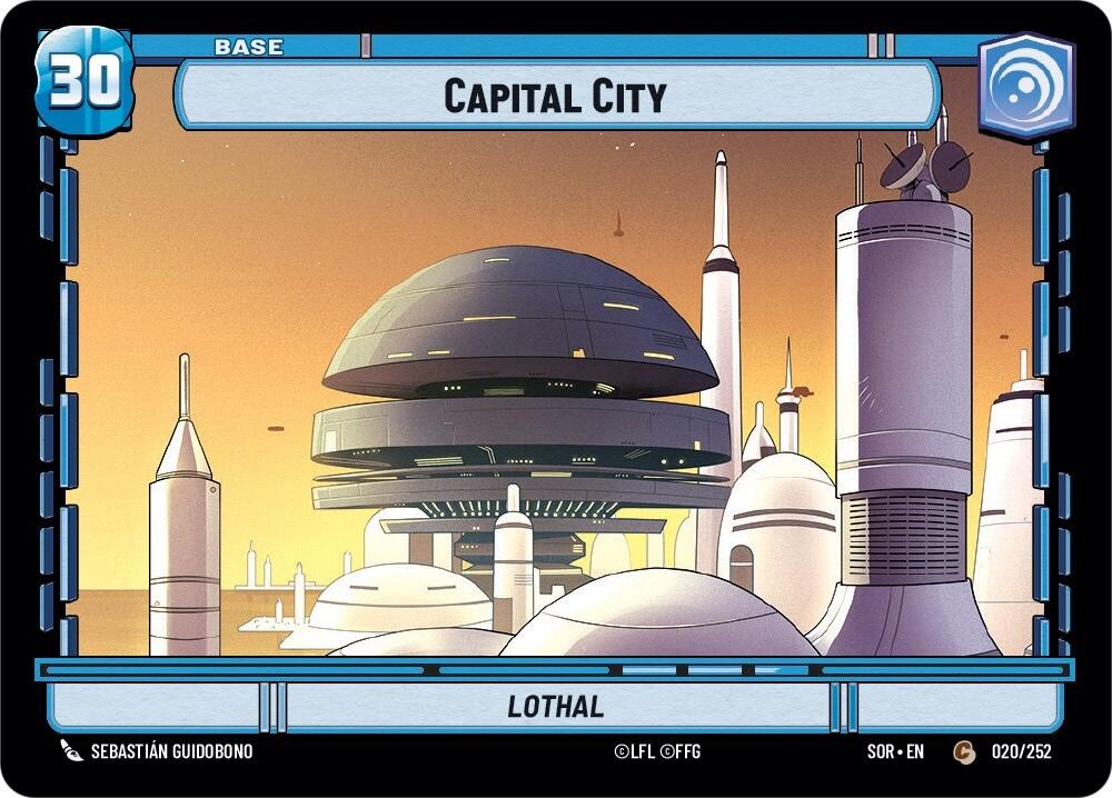 Capital City (020/252) [Spark of Rebellion] | Fandemonia Ltd