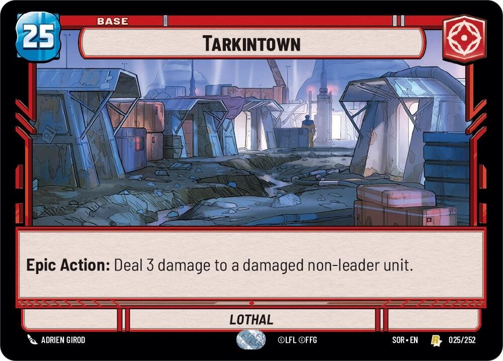 Tarkintown (025/252) [Spark of Rebellion] | Fandemonia Ltd