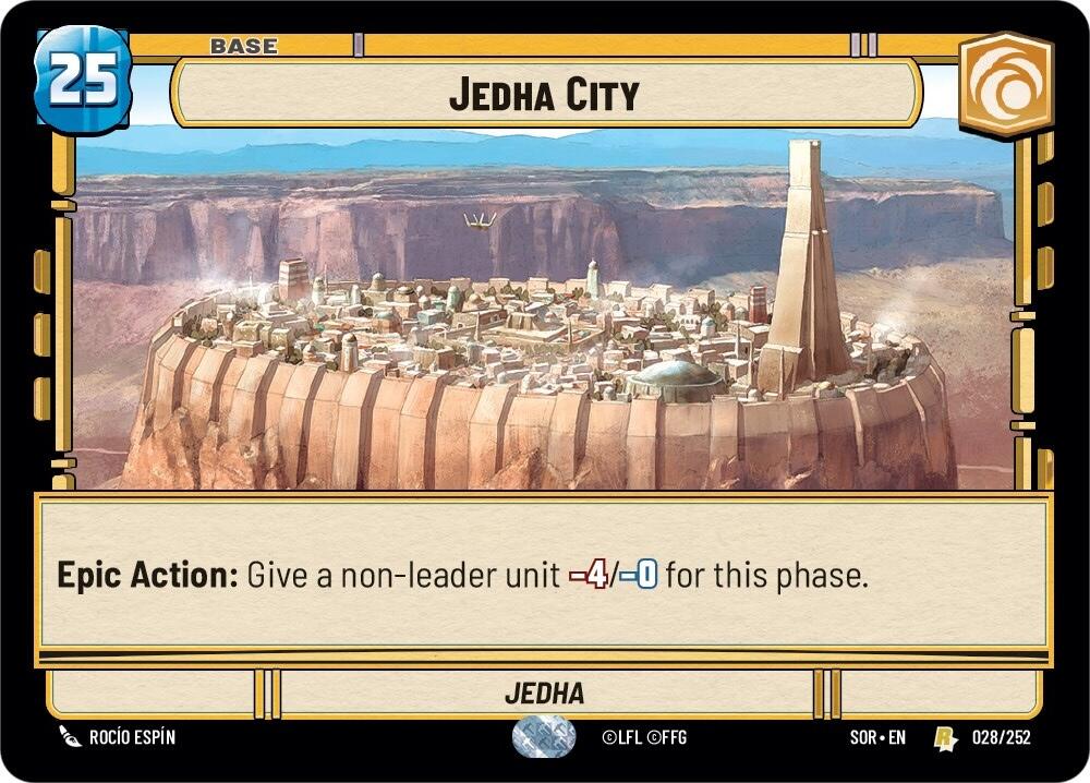 Jedha City (028/252) [Spark of Rebellion] | Fandemonia Ltd