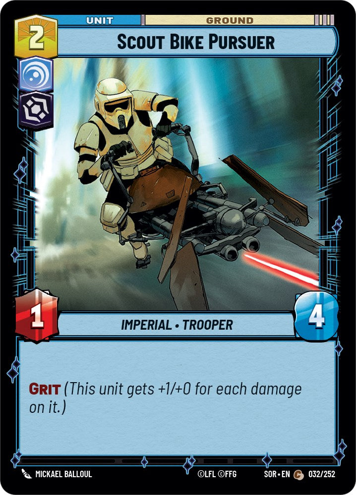 Scout Bike Pursuer (032/252) [Spark of Rebellion] | Fandemonia Ltd