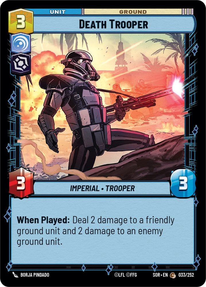 Death Trooper (033/252) [Spark of Rebellion] | Fandemonia Ltd