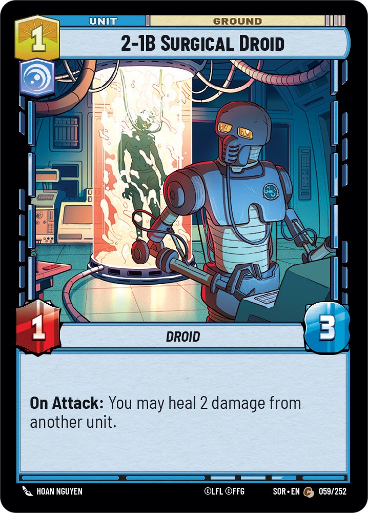 2-1B Surgical Droid (059/252) [Spark of Rebellion] | Fandemonia Ltd
