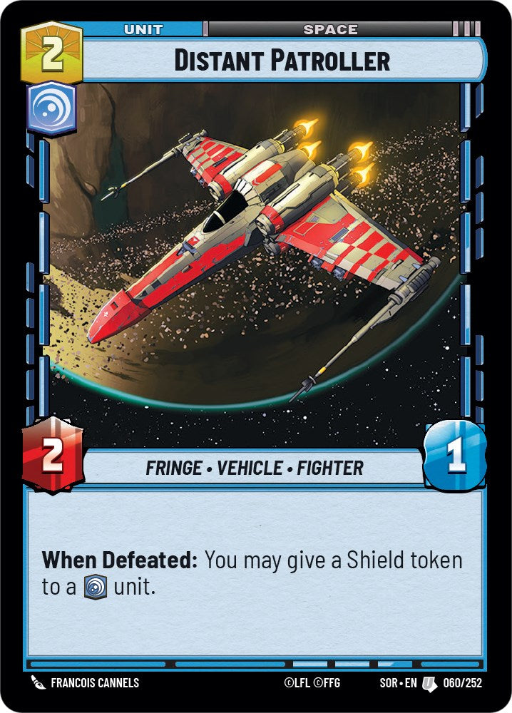 Distant Patroller (060/252) [Spark of Rebellion] | Fandemonia Ltd
