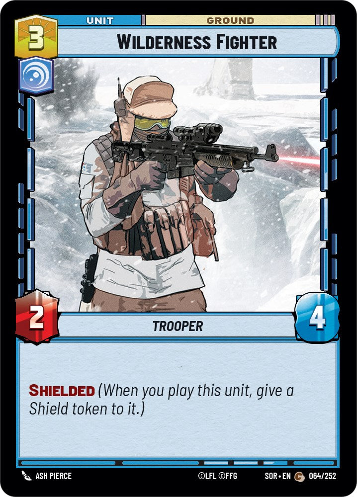 Wilderness Fighter (064/252) [Spark of Rebellion] | Fandemonia Ltd