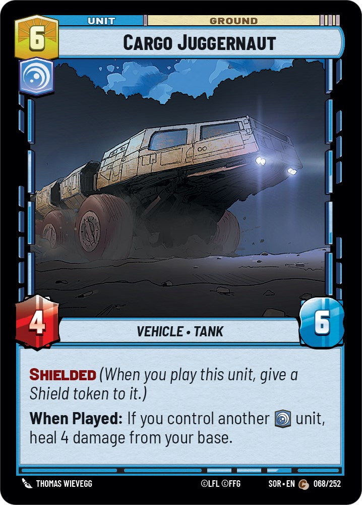 Cargo Juggernaut (068/252) [Spark of Rebellion] | Fandemonia Ltd