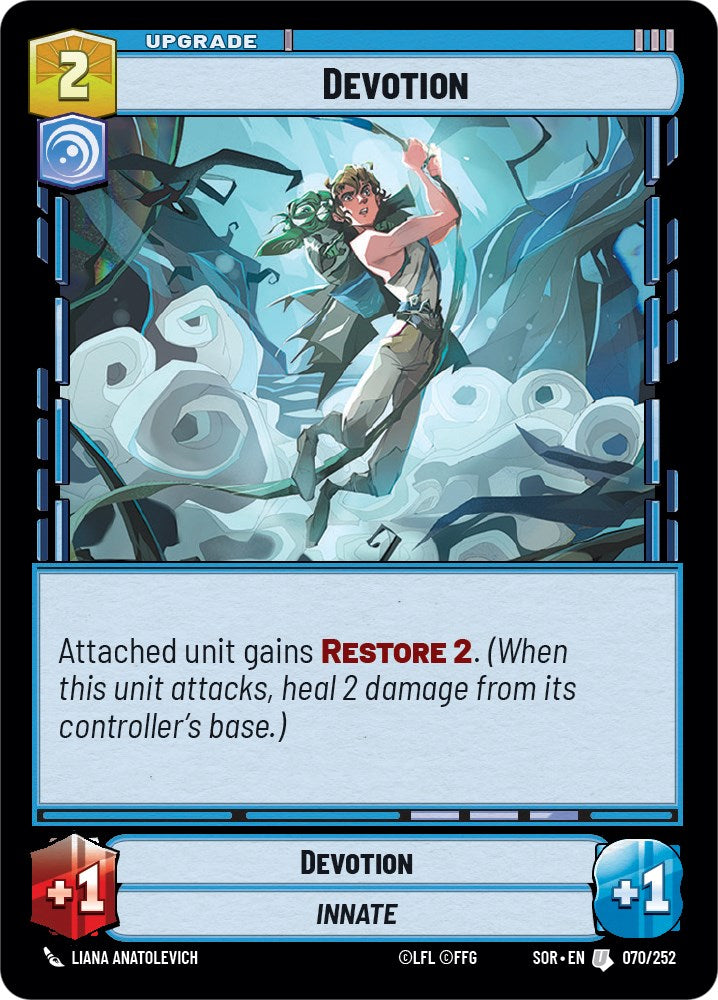 Devotion (070/252) [Spark of Rebellion] | Fandemonia Ltd
