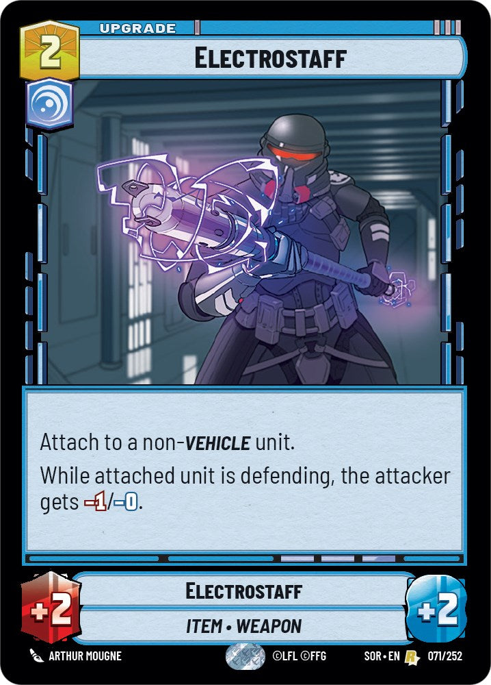 Electrostaff (071/252) [Spark of Rebellion] | Fandemonia Ltd