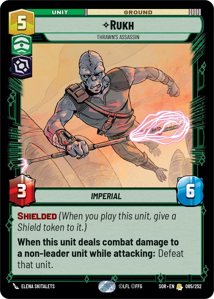 Rukh - Thrawn's Assasin (085/252) [Spark of Rebellion] | Fandemonia Ltd