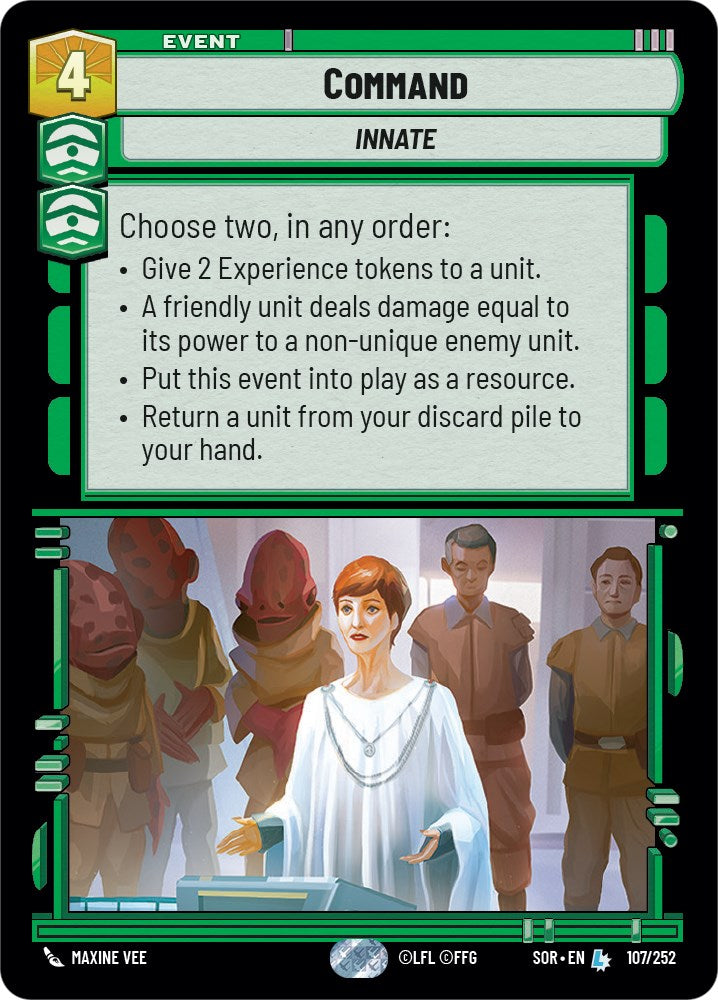 Command (107/252) [Spark of Rebellion] | Fandemonia Ltd