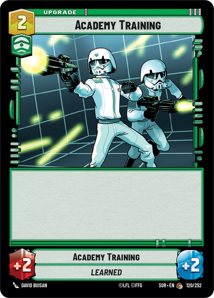 Academy Training (120/252) [Spark of Rebellion] | Fandemonia Ltd