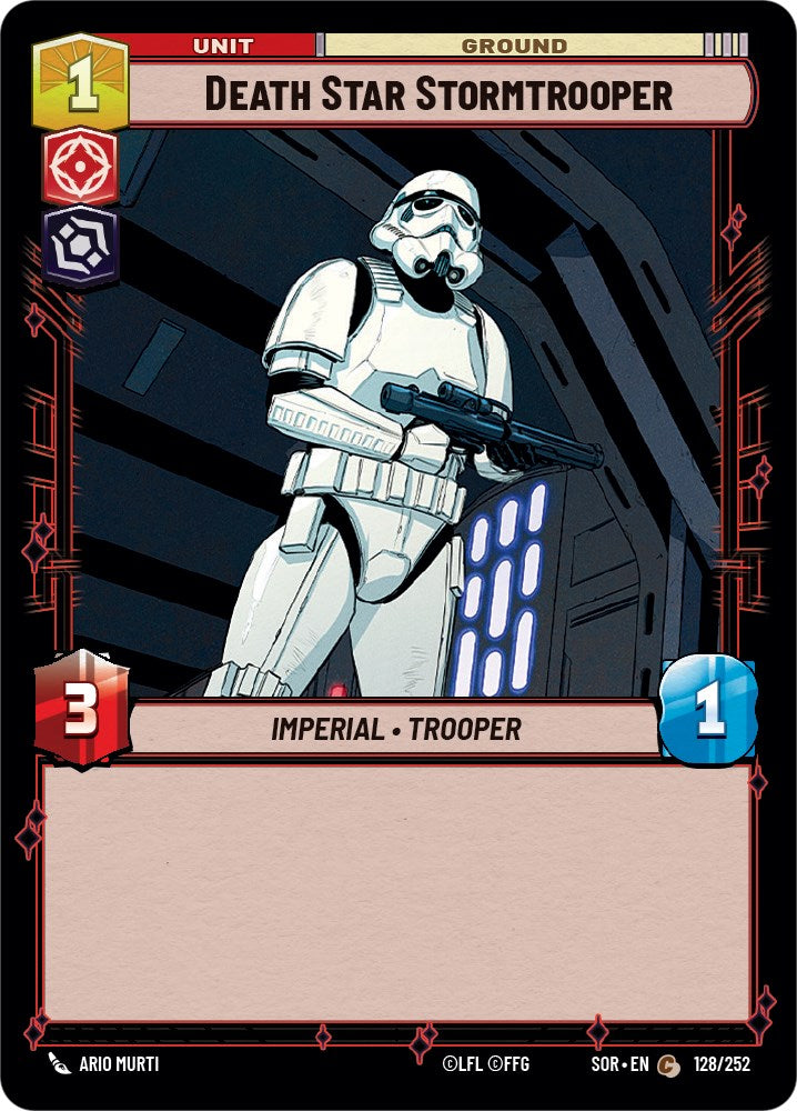 Death Star Stormtrooper (128/252) [Spark of Rebellion] | Fandemonia Ltd