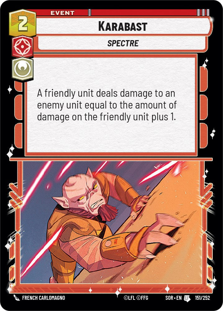 Karabast (151/252) [Spark of Rebellion] | Fandemonia Ltd
