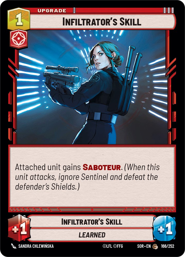 Infiltrator's Skill (166/252) [Spark of Rebellion] | Fandemonia Ltd
